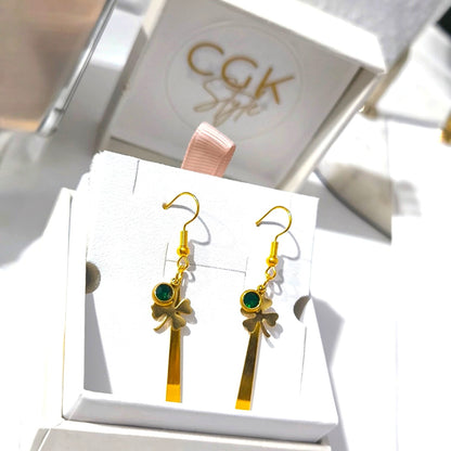 Pendientes Clover Dangle