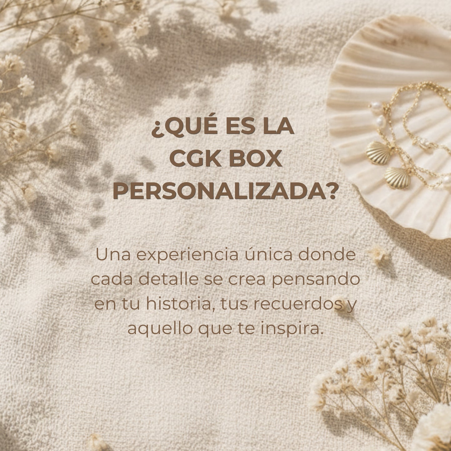 CGK Box Personalizada