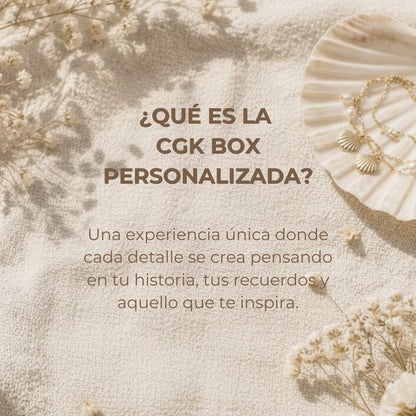 CGK Box Personalizada