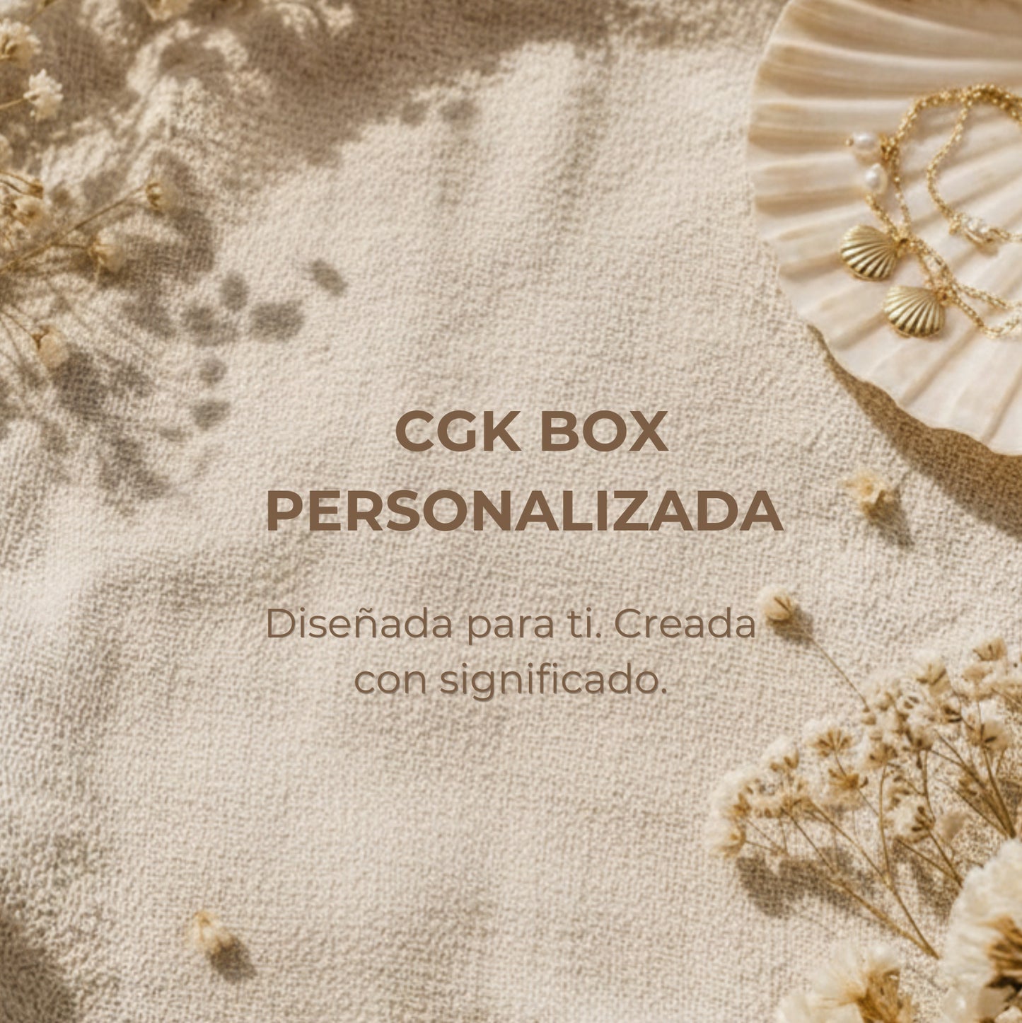 CGK Box Personalizada