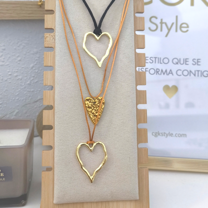 Colgante Corazón Gold