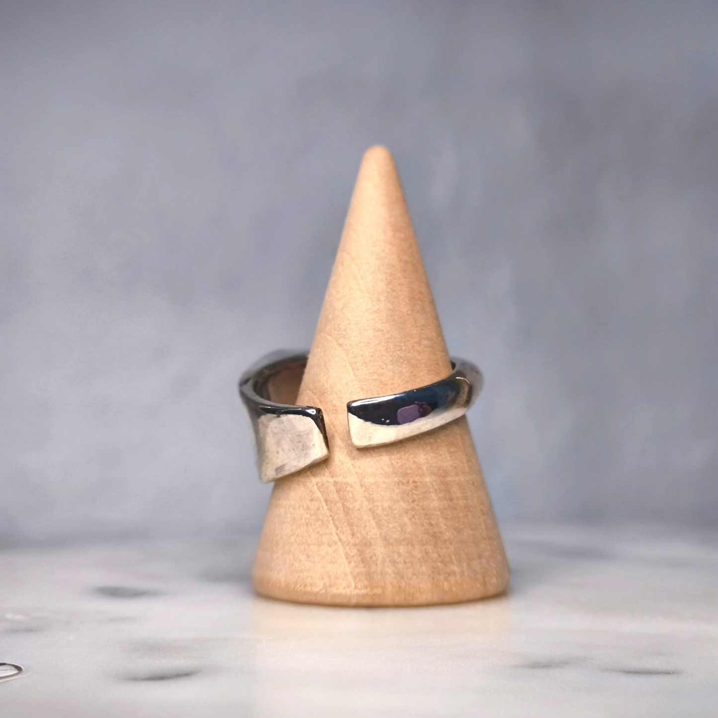 Anillo Estrella Plata