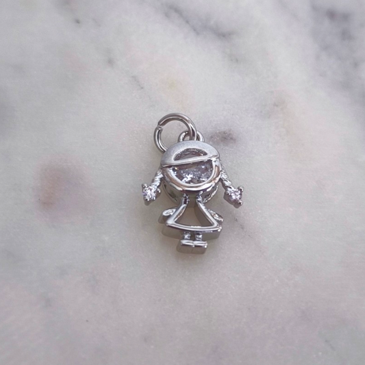 Charm Niños Plata