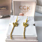 Pendientes Mariposa Dangle