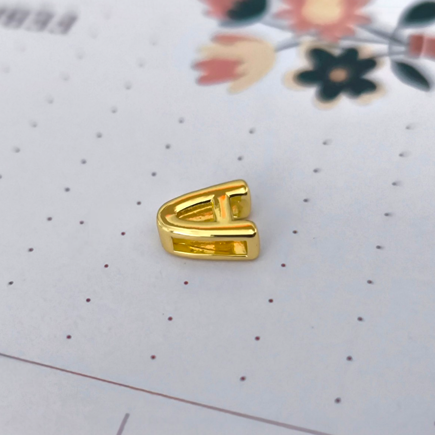 Charm Inicial Mini Espacial