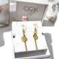 Pendientes Estrella Brújula Dangle