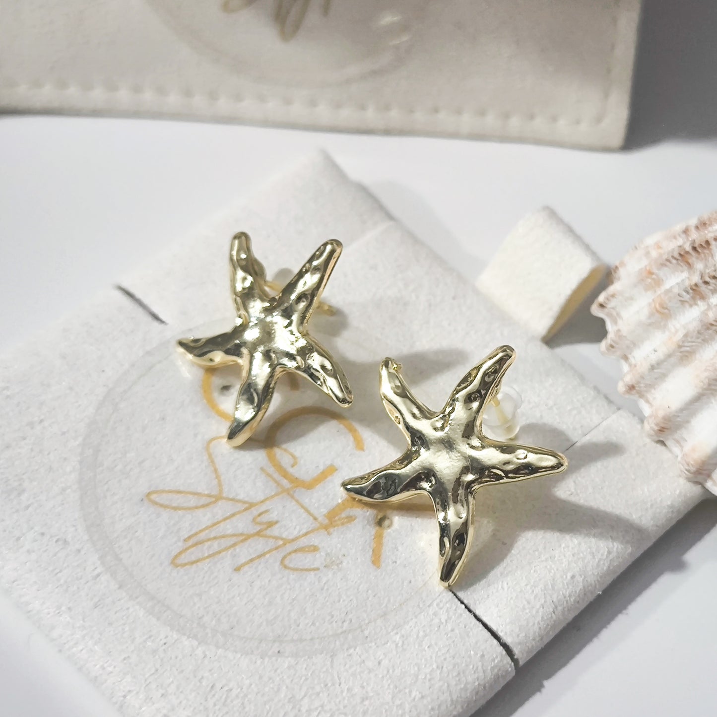 Aretes Estrella de Mar