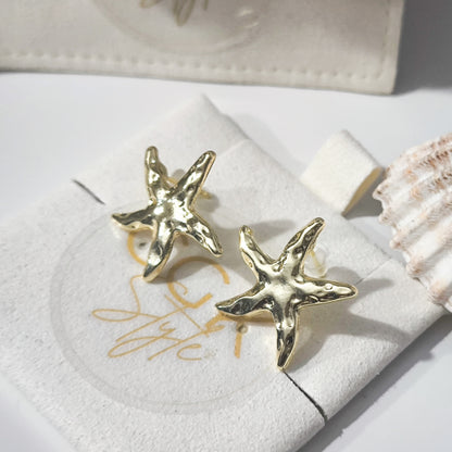 Aretes Estrella de Mar