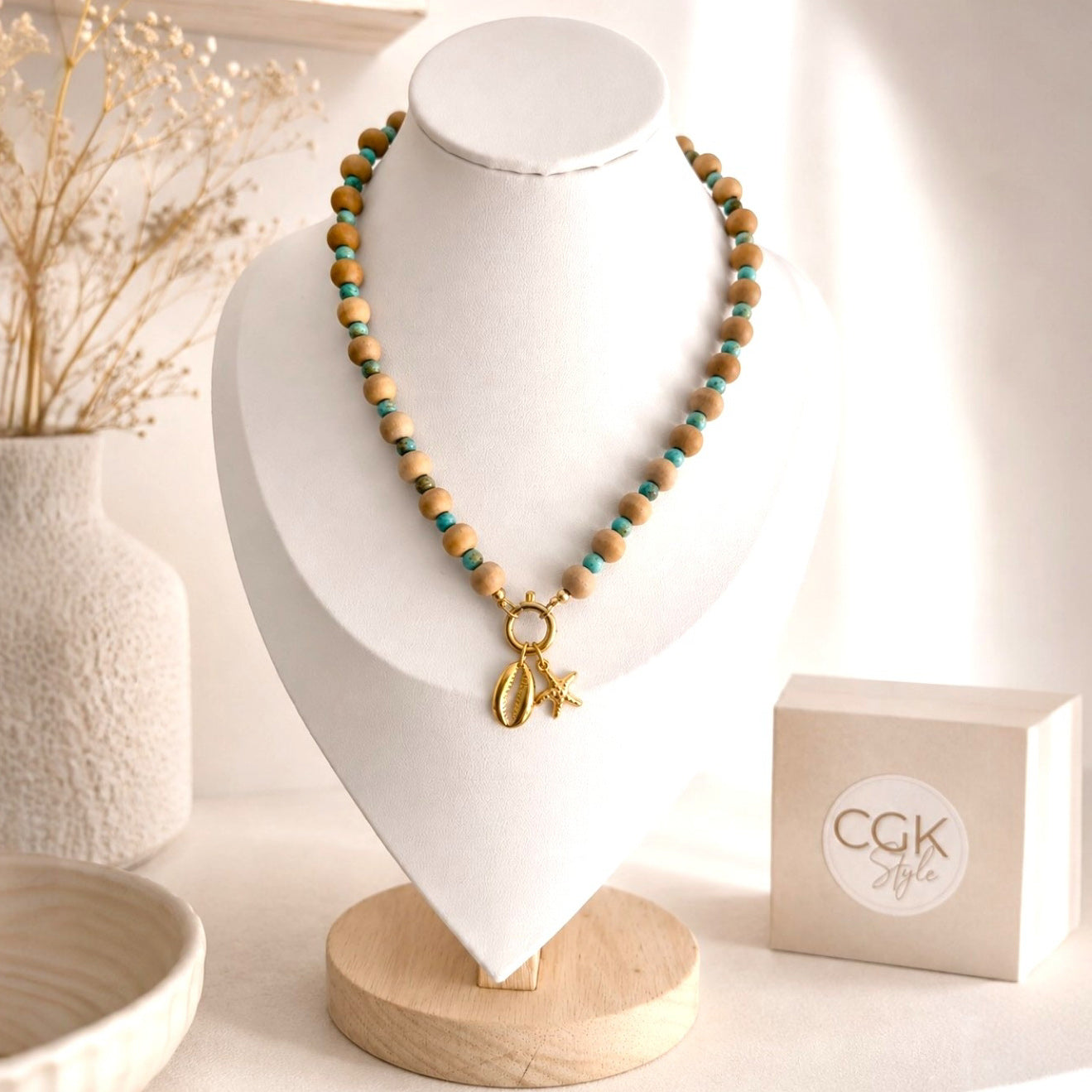 Sea Star Necklace – Acero