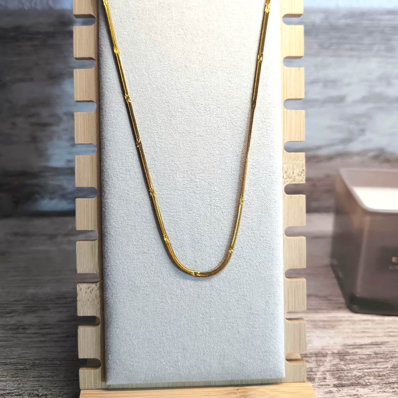 CADENA SERPIENTE SERENA