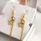Pendientes Estrella & Circonita