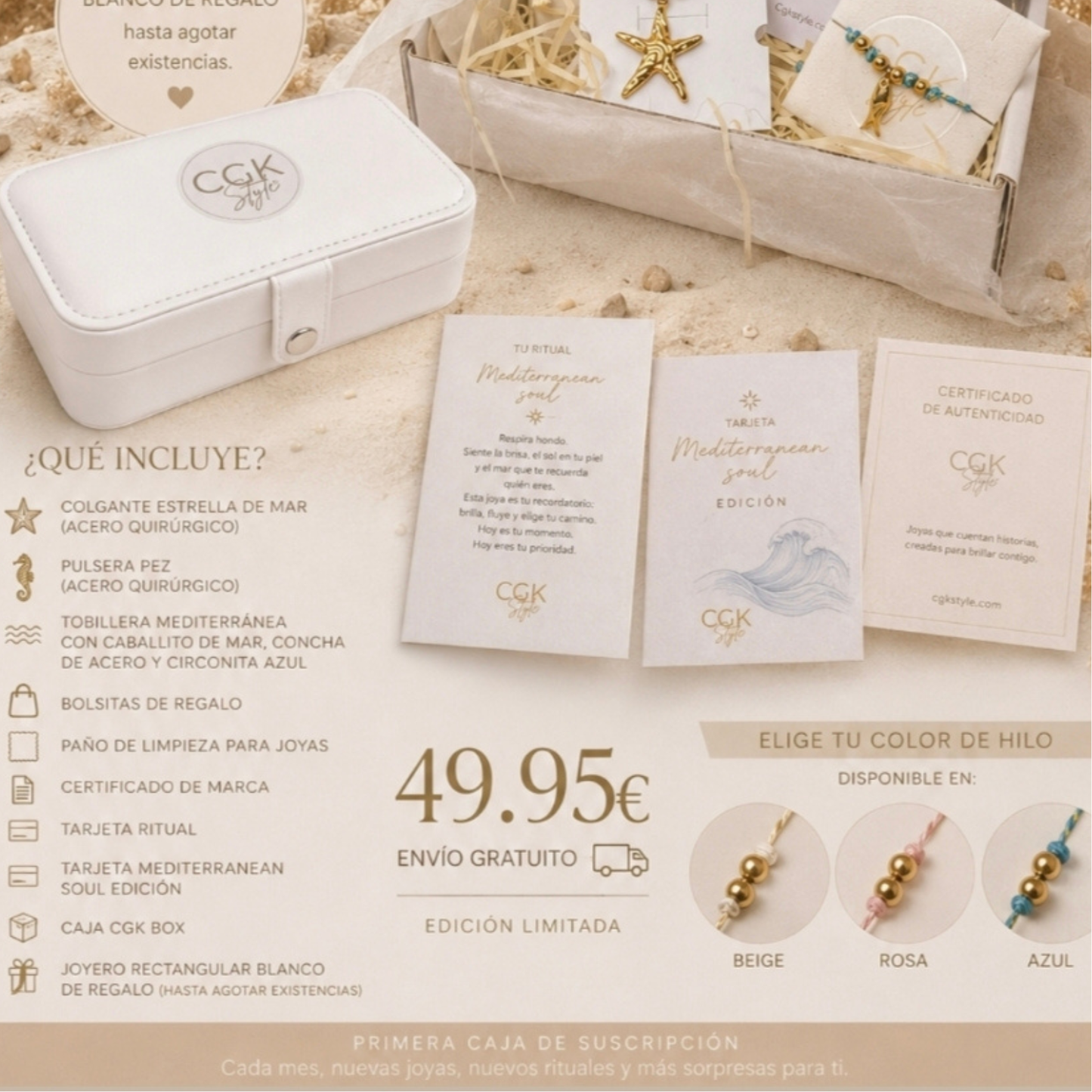 CGK Box - Mediterranean Soul Edición