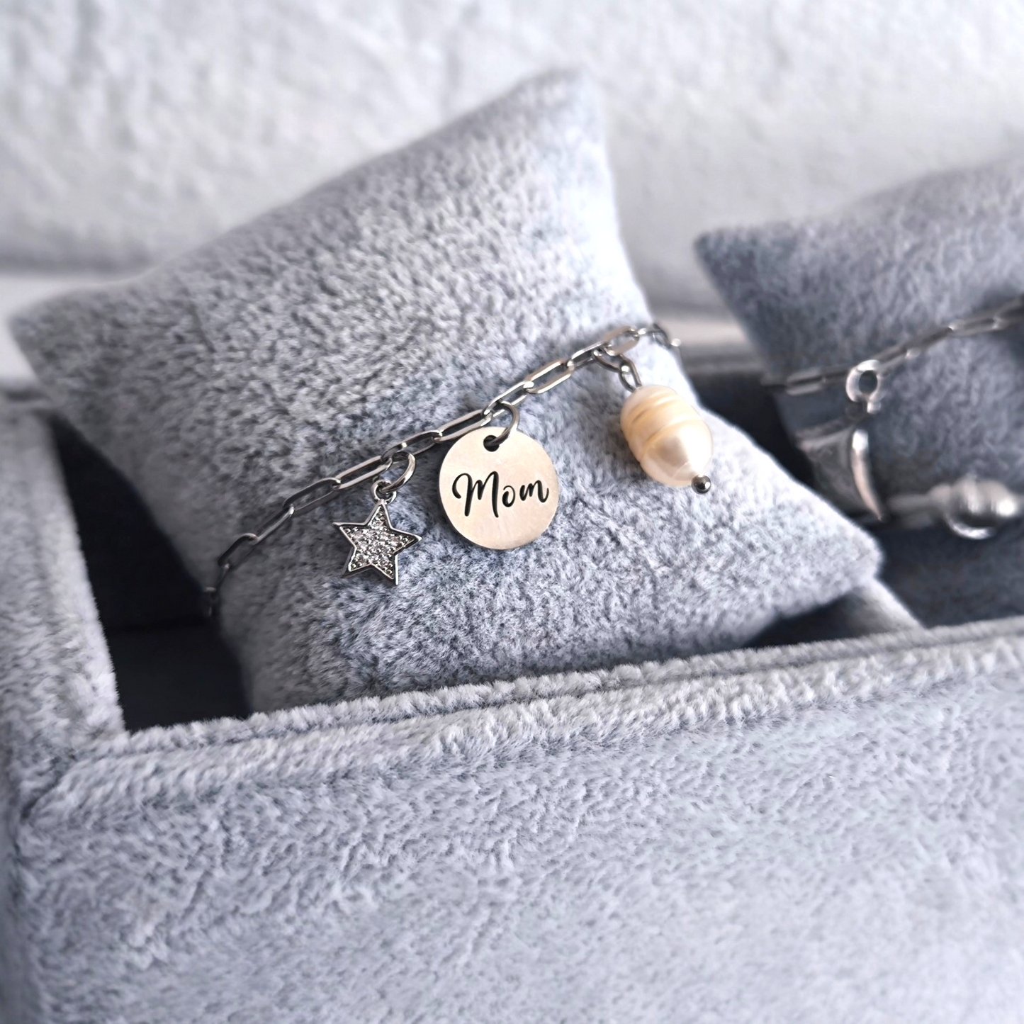 Pulsera Clip Chic · Plata