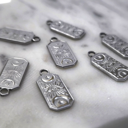 Charm Egipcio Plata