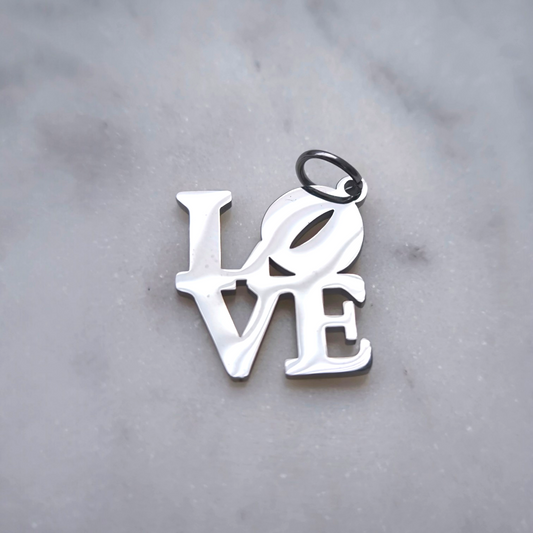 Charm LOVE MINIMAL PLATA