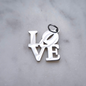 Charm LOVE MINIMAL PLATA