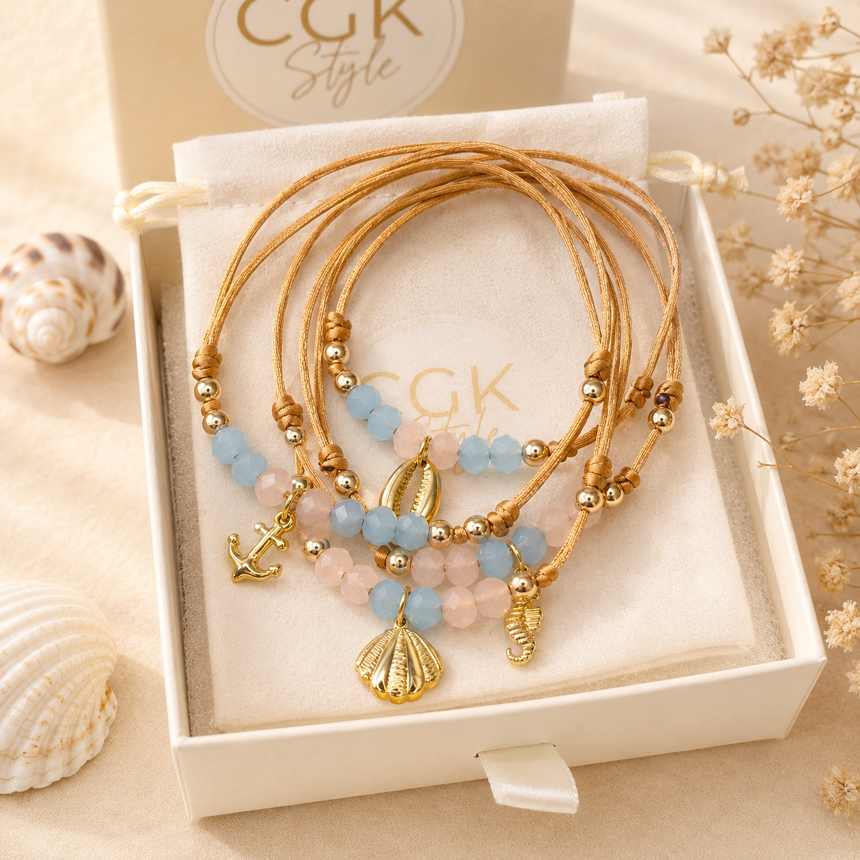 Pulsera Mediterranean Threads