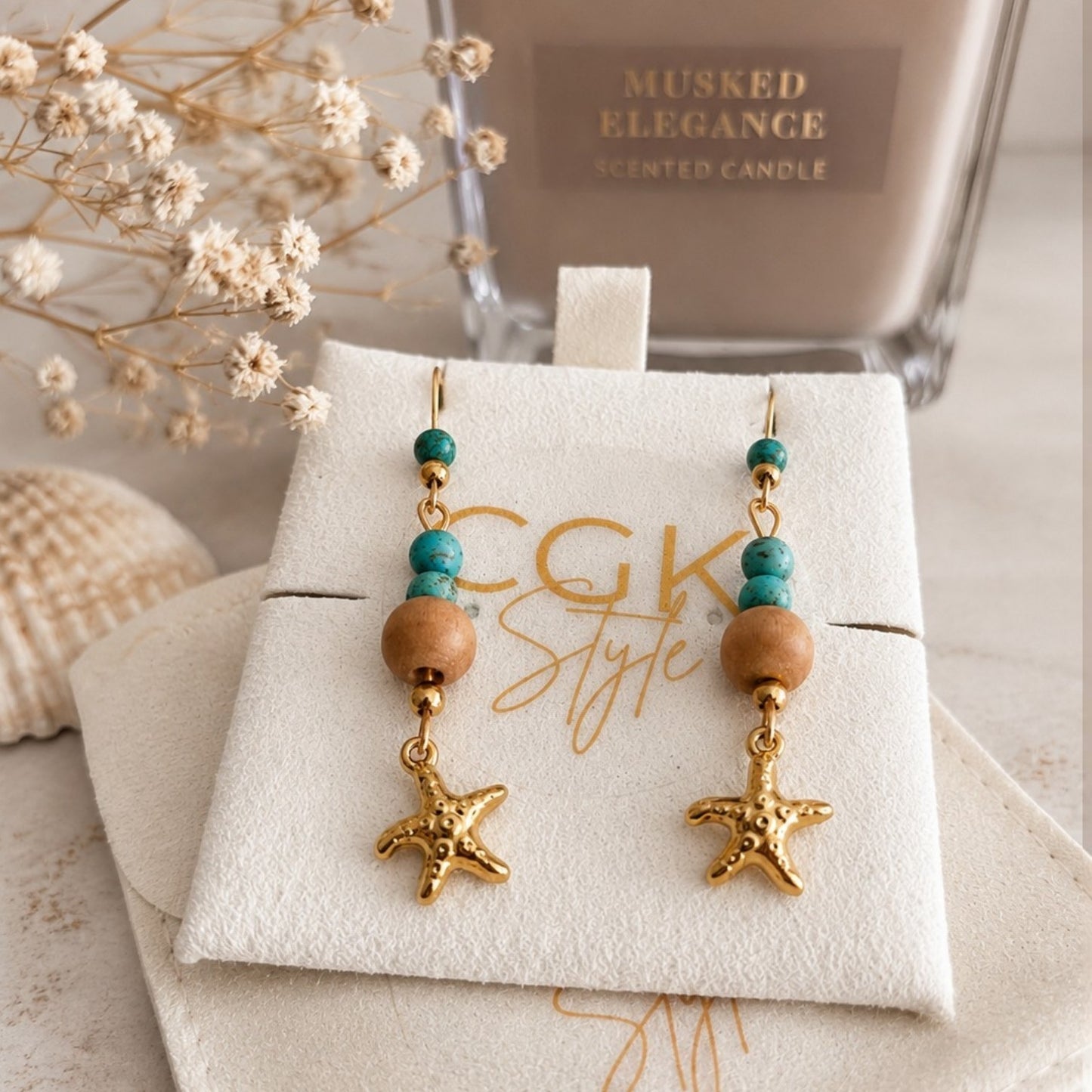 Sea Star Earrings