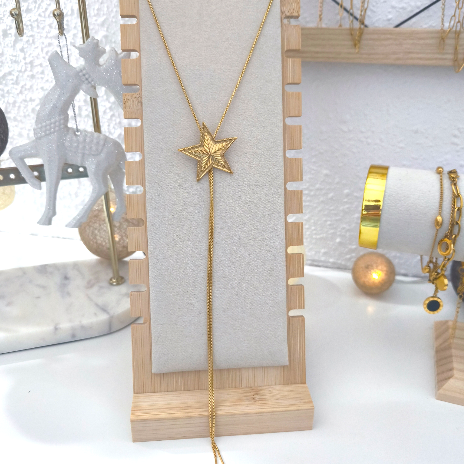 Colgante Estrella Central