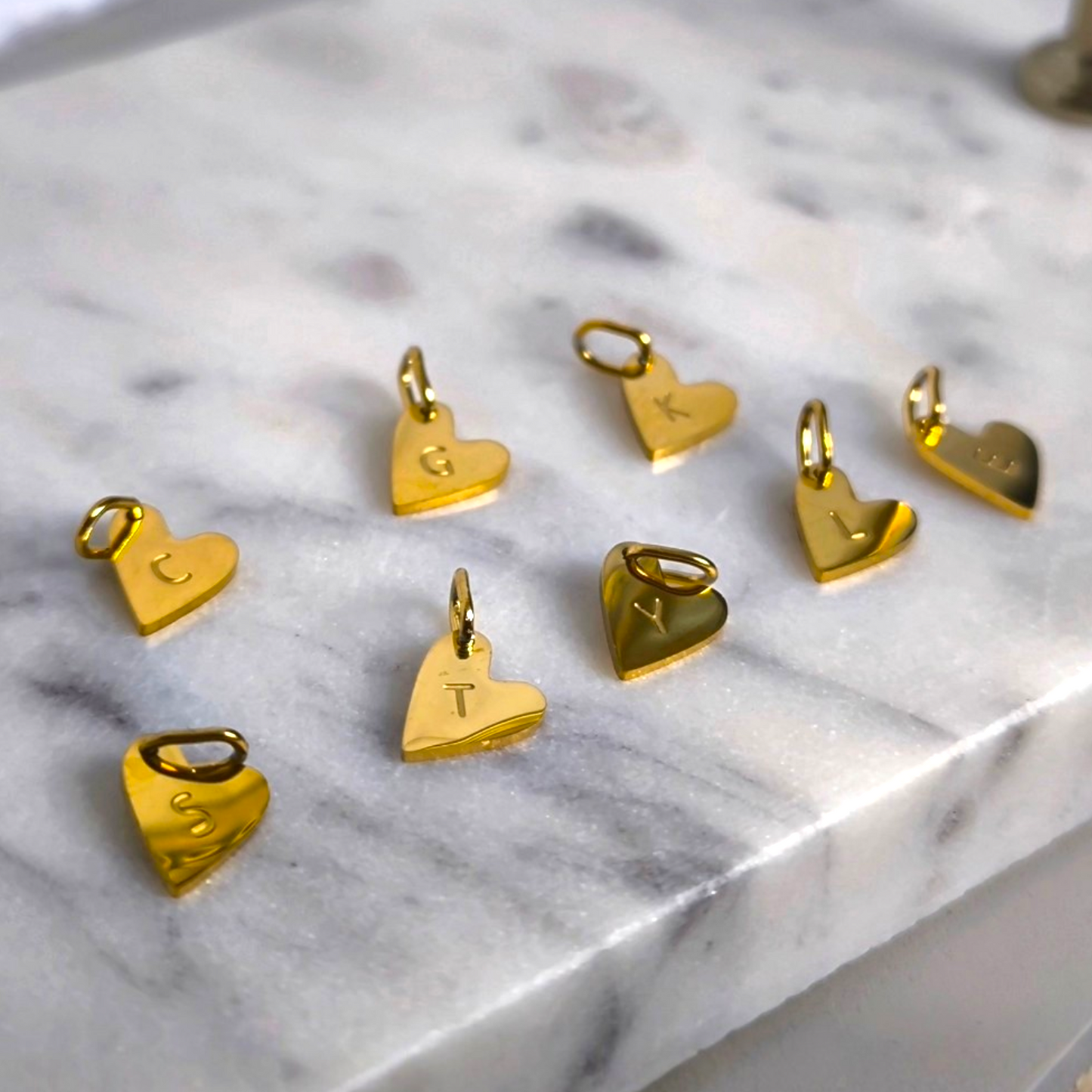 Inicial corazón