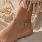 Tobillera Clip Chic Plata