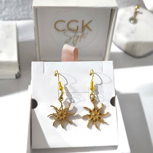 Pendientes Ra Dangle