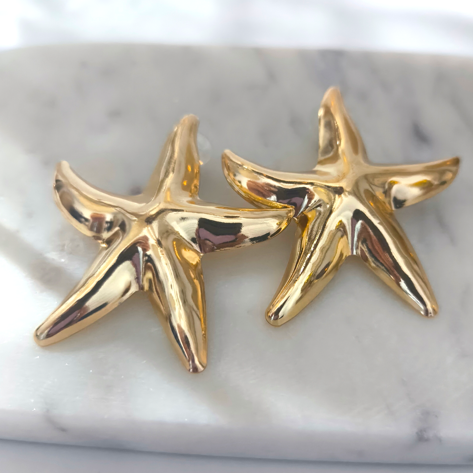 Aretes Estrella Geométrica