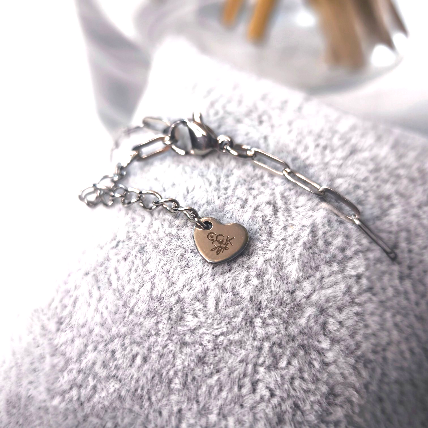 Pulsera Clip Chic · Plata