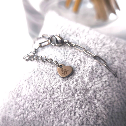 Pulsera Clip Chic · Plata