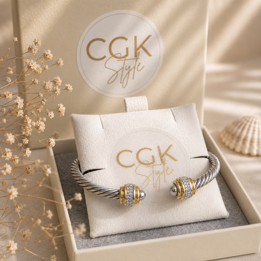 Brazalete eterno plata circonitas