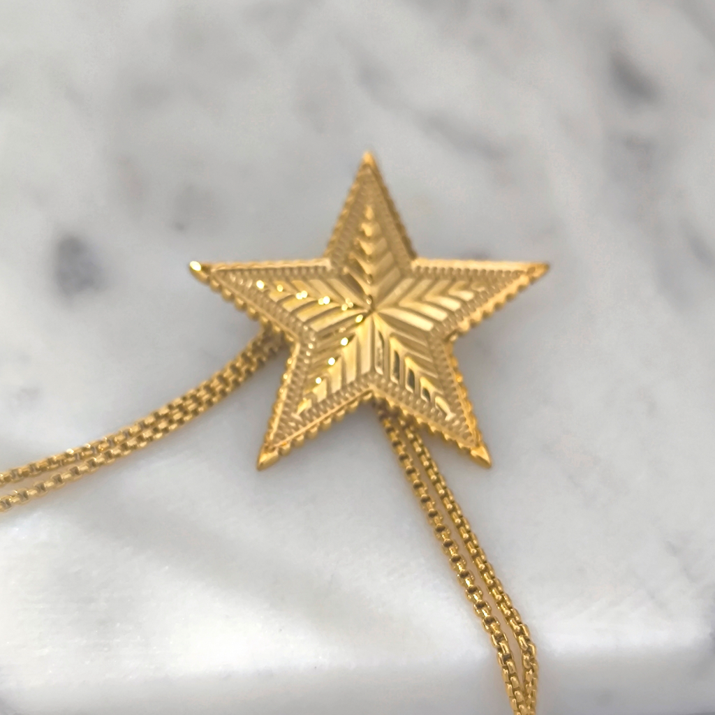 Colgante Estrella Central