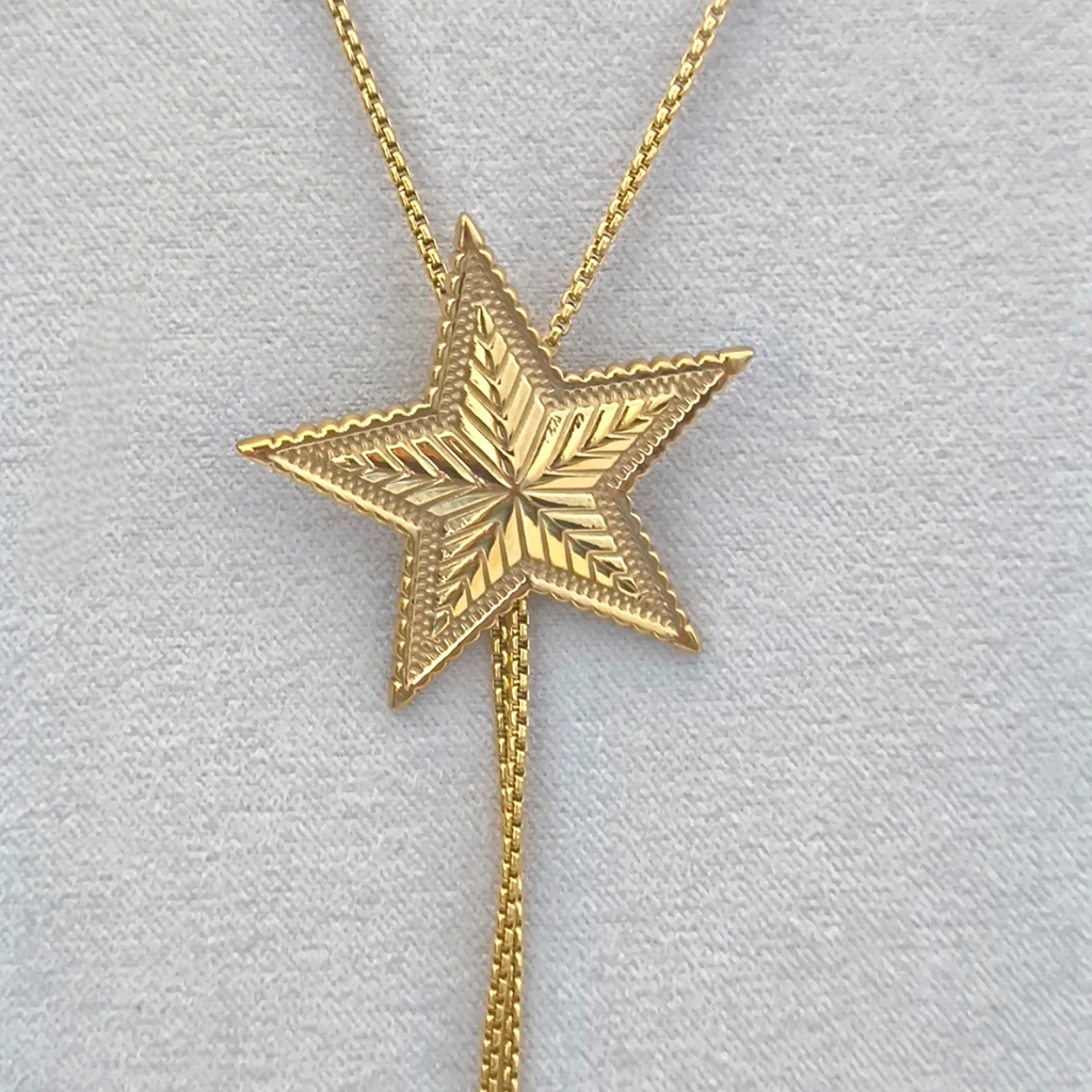 Colgante Estrella Central