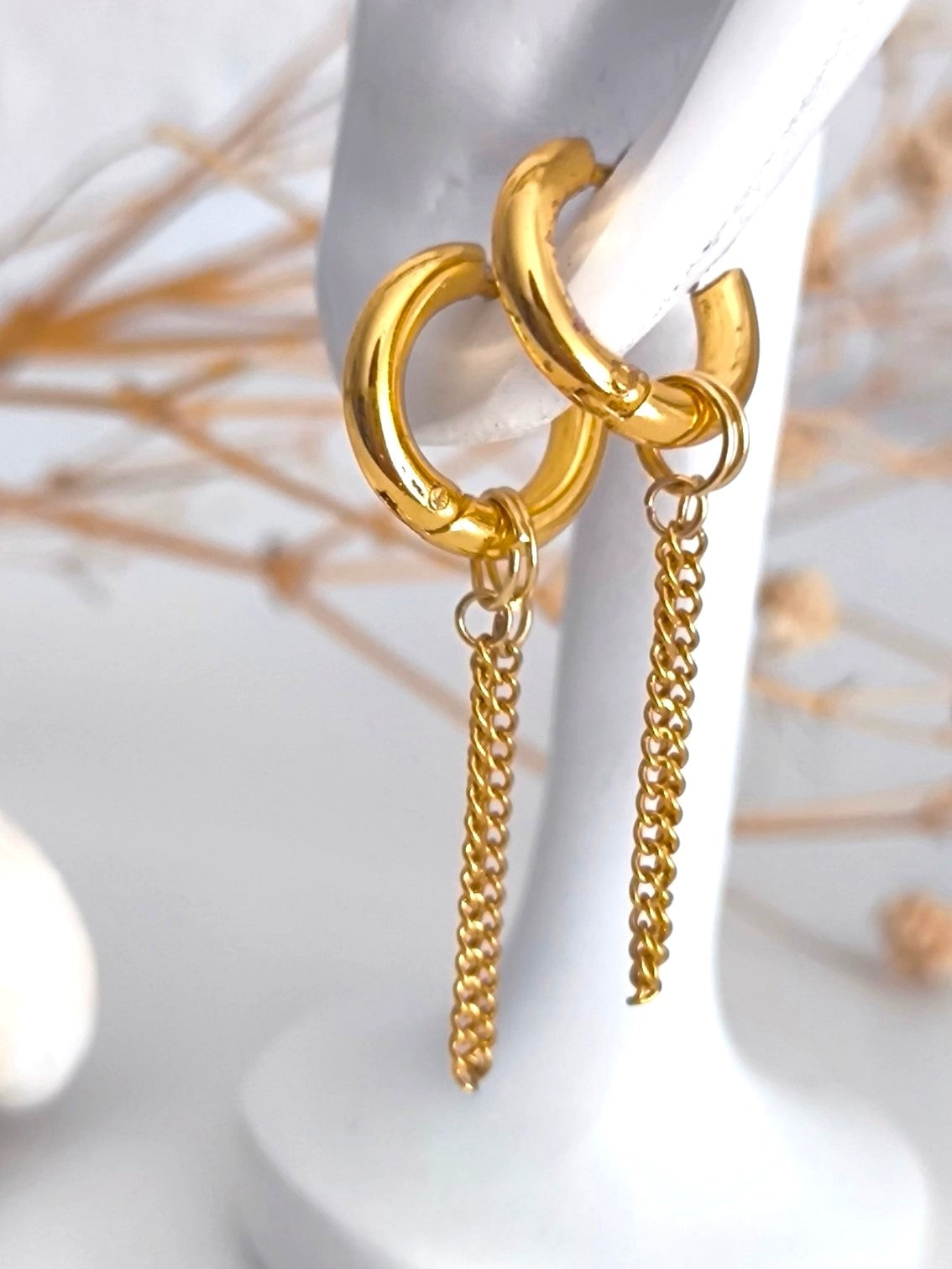 Pendientes Cascade Dangle