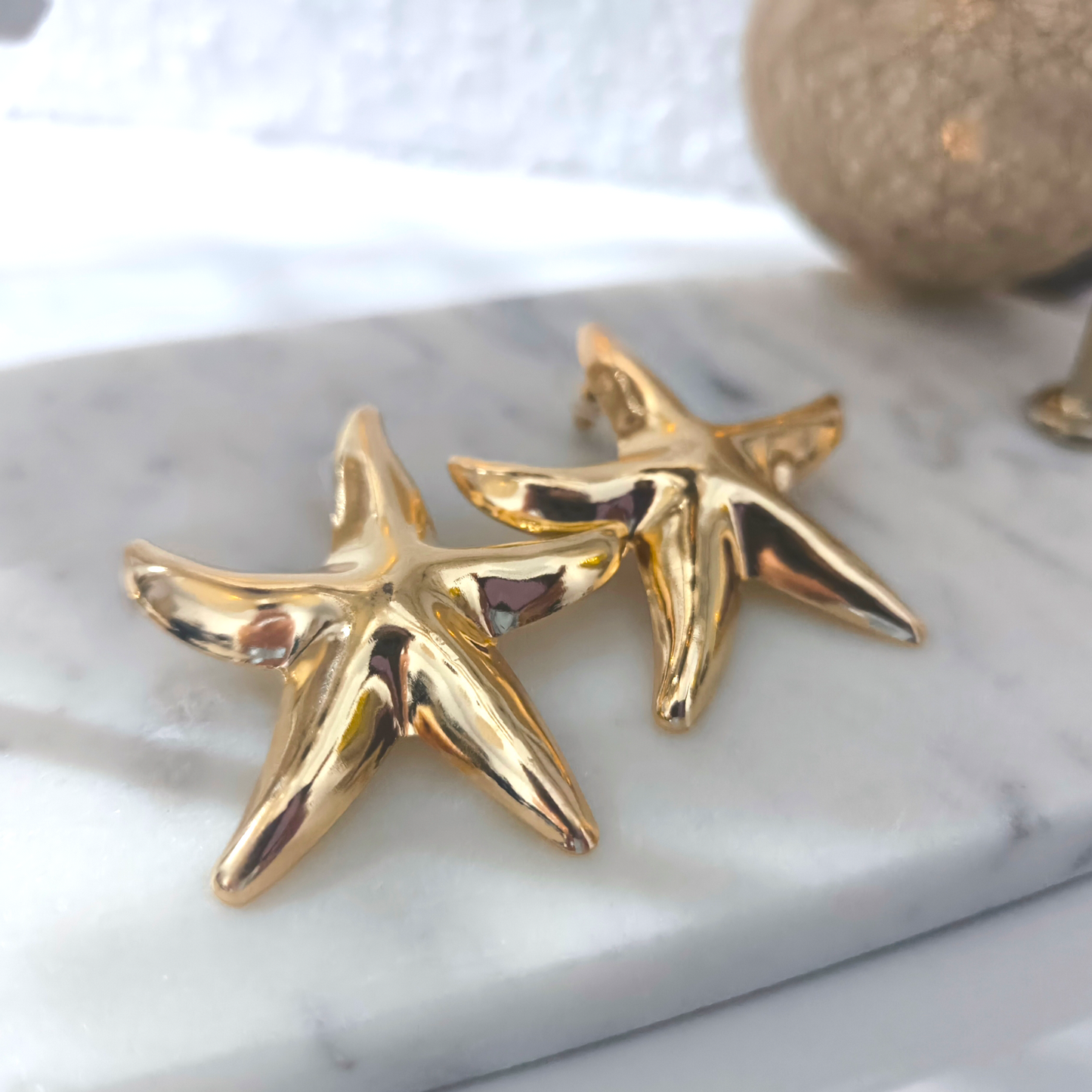 Aretes Estrella Geométrica