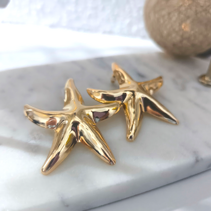 Aretes Estrella Geométrica