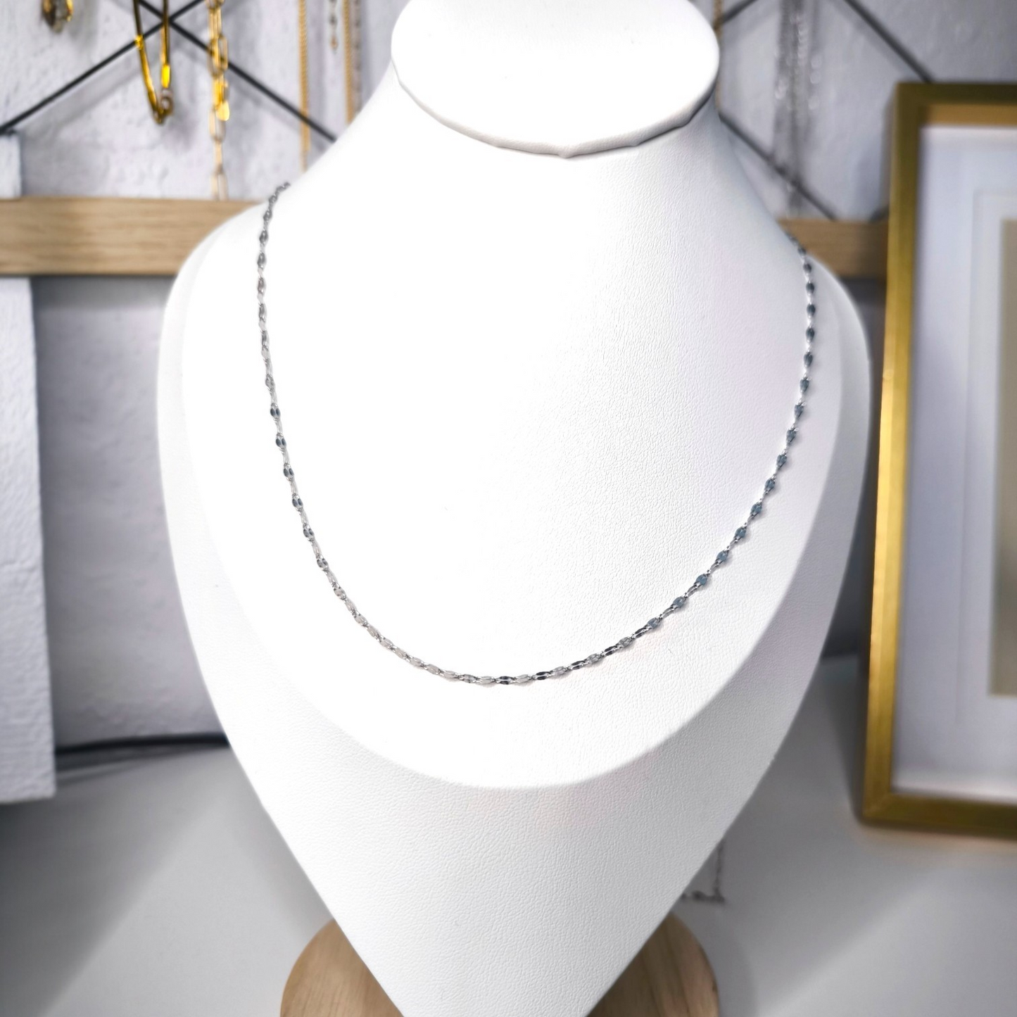 CADENA ESSENCE · PLATA