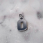 Charm número Plata