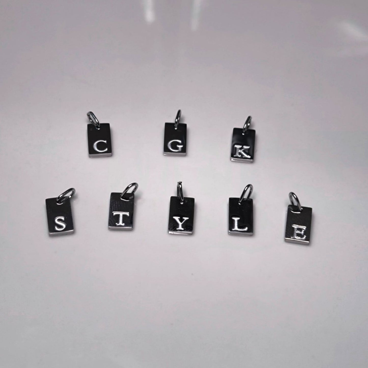 Inicial Plata Grabada