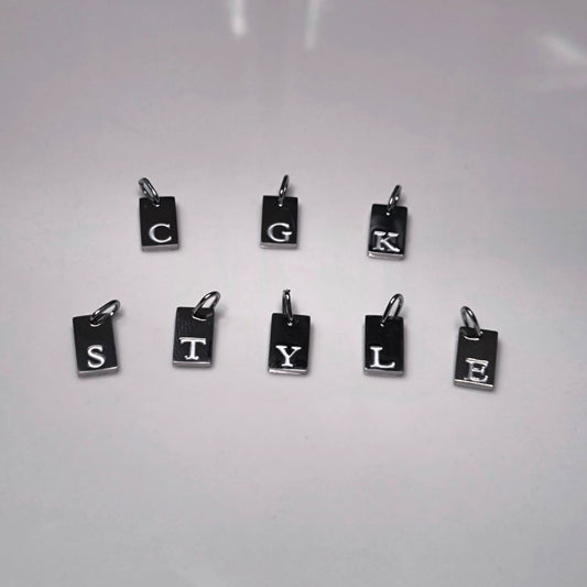 Inicial Plata Grabada