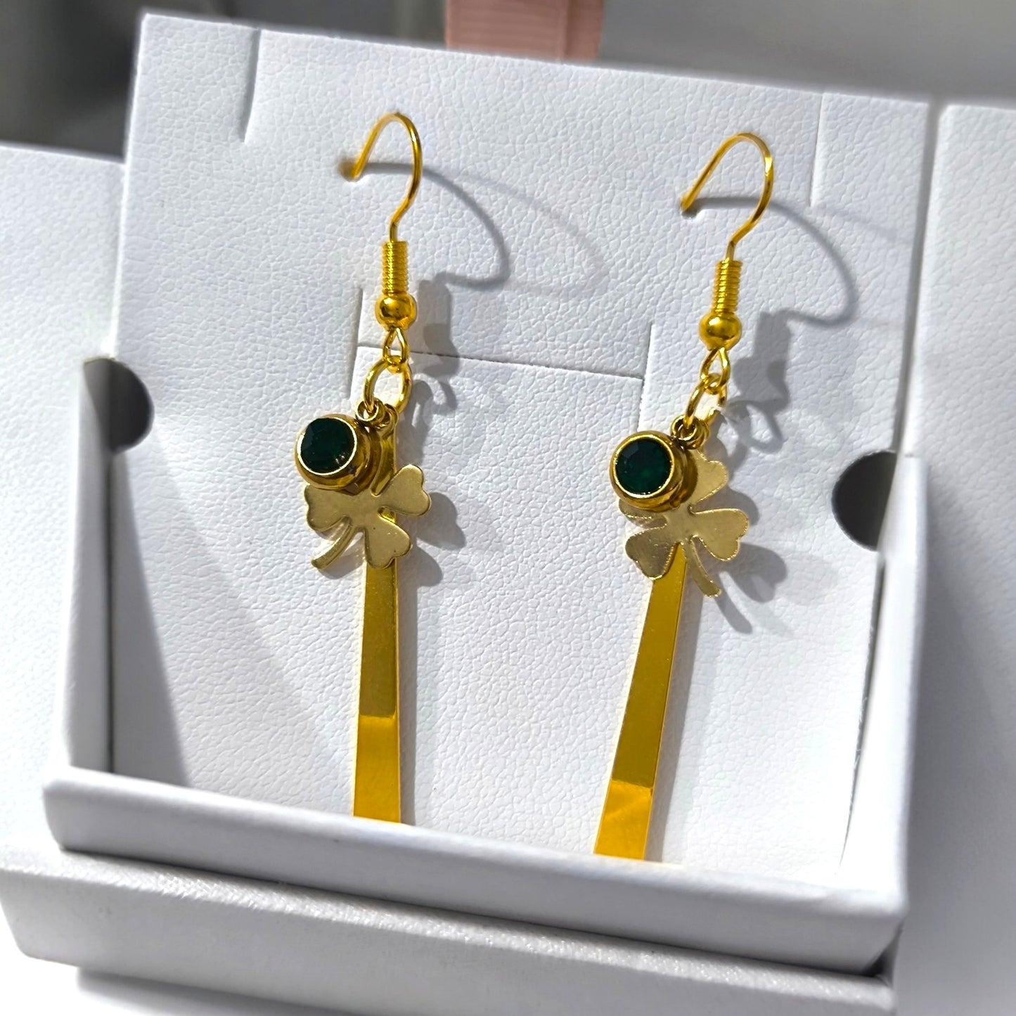 Pendientes Clover Dangle