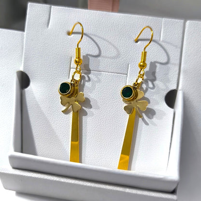 Pendientes Clover Dangle