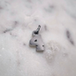 Charm número Plata
