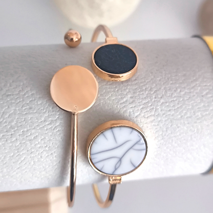 Brazalete Livia Balance · Piedra