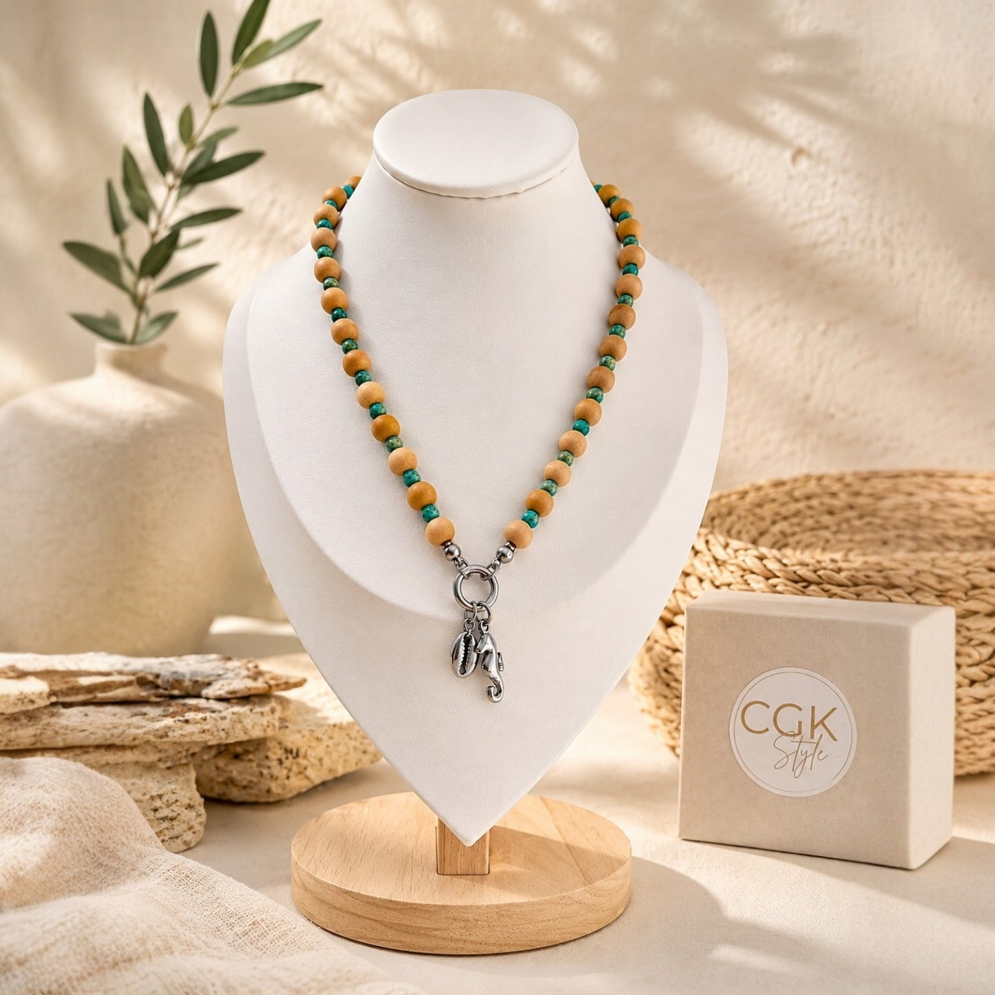 Mediterranean Soul Necklace
