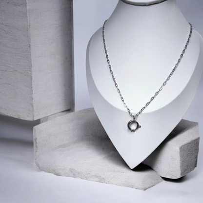 Colgante Clip Chic · Plata