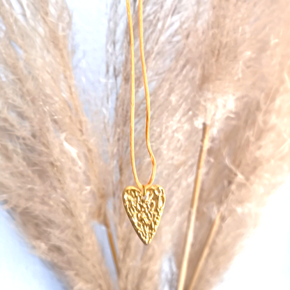Colgante Corazón Gold