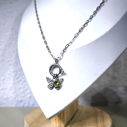 Colgante Clip Chic · Plata