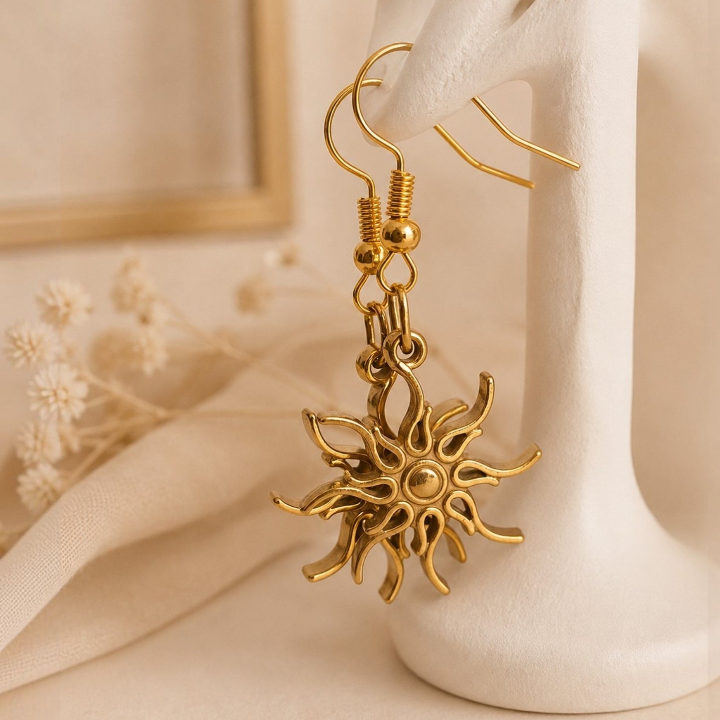 Pendientes Ra Dangle