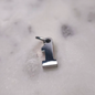 Charm número Plata