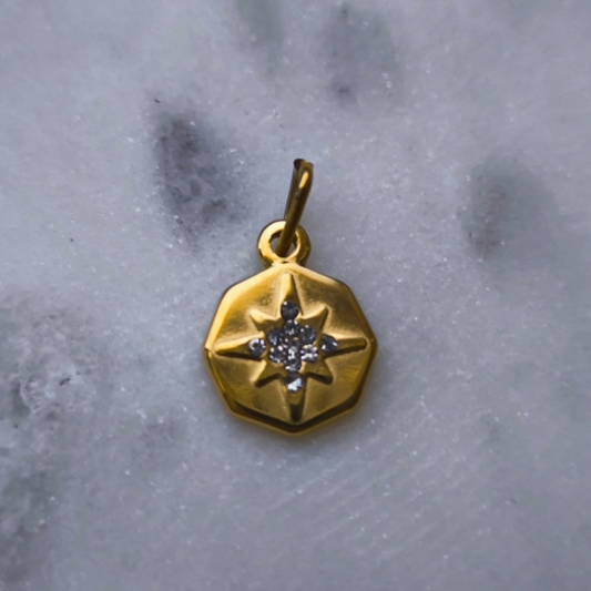 Charm Estrella Brillante